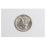 1942 Mercury Dime