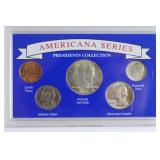 1964 Type Set From Americana Series