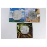 2013 & 2014 Canadian Silver Commemoratives