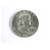 1961 Proof Franklin Half Dollar
