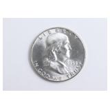 1955 Franklin Half Dollar 'Bugs Bunny'