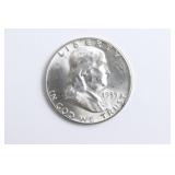 1955 Franklin Half Dollar 'Bugs Bunny'