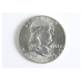 1963-D Franklin Half Dollar