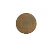 1865 Two Cent Piece