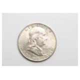 1949-D Franklin Half Dollar