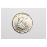 1949-D Franklin Half Dollar