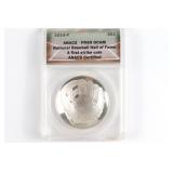 2014-P Baseball Hall of Fame First Strike Silver D
