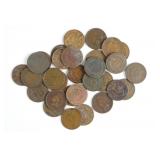 30 Indian Head Cents
