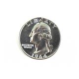 1964 Proof Washington Quarter
