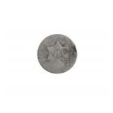 1851-1853 Silver Three Cent