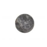 1852 Silver Three Cent