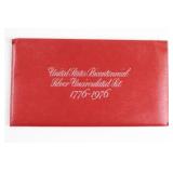 1976 Bicentennial Silver UNC Set