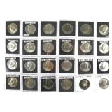 (24) 1976 -P-D-&S. Kennedy Half Dollars (Not Silve