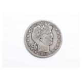1895-S Barber Half Dollar