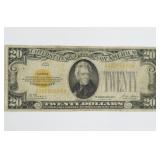 Series 1928 Twenty Dollar Gold Certificate