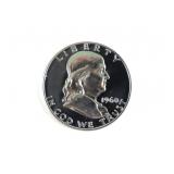 1960 Proof Franklin Half Dollar