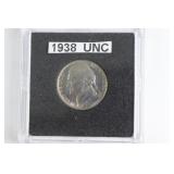 1938 Jefferson Nickel