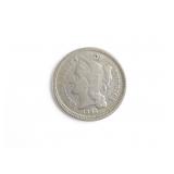 1865 Three Cent
