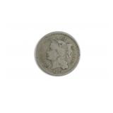 1865 Three Cent