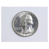1955 Washington Quarter