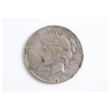 1934-S Peace Dollar