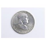 1949-S Franklin Half Dollar