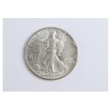 1945 Liberty Walking Half Dollar