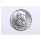 1950 Franklin Half Dollar
