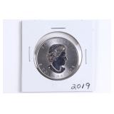 2019 1oz Silver Maple
