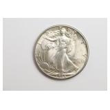 1945 Walking Liberty Half Dollar