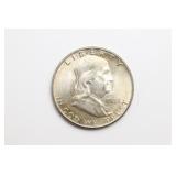 1948-D Franklin Half Dollar