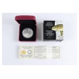 2015 Twenty Dollar Silver Coin