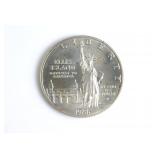 1986 Statue of Liberty Uncirculated Silver Dollar