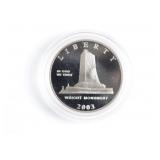 2003 First Flight Centennial Half Dollar Proof