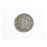 1870 Three Cent