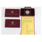 1993 US Mint Jefferson Silver Dollar Proof