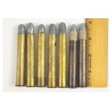 (7) Appears 40-90 Sharps? .4 in bullet diameter