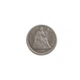 1871 Half Dime