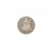 1872 Half Dime
