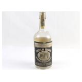 1915 Green River Straight Whiskey bottle