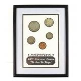 20th Century Coin Type Set