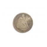 1887 Liberty Seated Dime