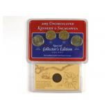 2005 Kennedy/Sacagawea Collectors Editions
