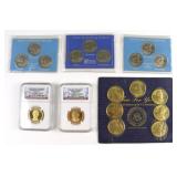 Presidential and Susan B Anthony Dollars