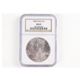 1988 Silver Eagle