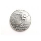 1991-D Korean War Silver Dollar