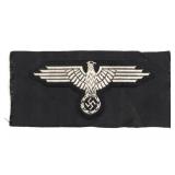 SS M43 Bevo Overseas Cap Eagle