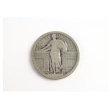 1917 Type I Liberty Standing Quarter