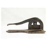 Antq Lorillard Climax Red Tin Tag Tobacco Cutter