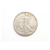 1943-D Liberty Walking Half Dollar